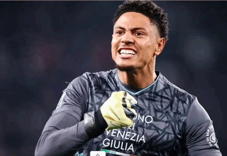 Okoye Left Unimpressed with Result Despite Penalty